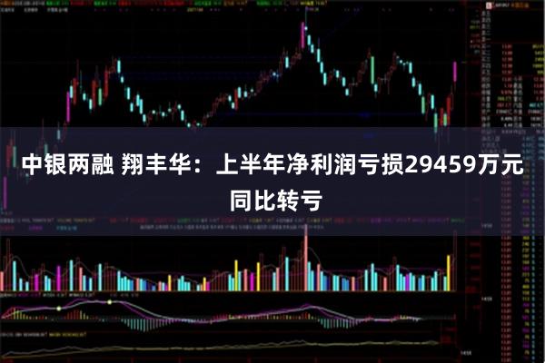中银两融 翔丰华：上半年净利润亏损29459万元 同比转亏