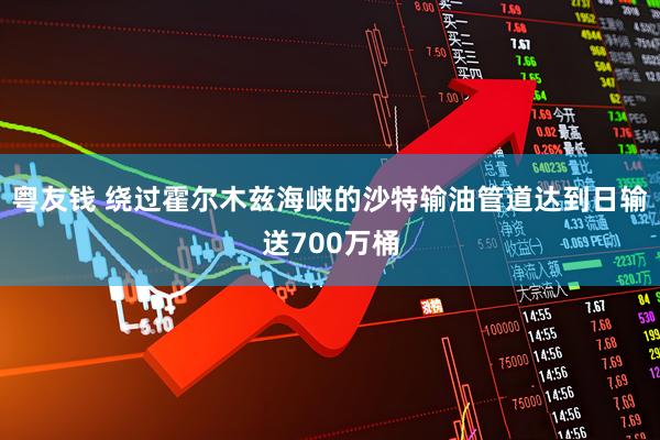 粤友钱 绕过霍尔木兹海峡的沙特输油管道达到日输送700万桶