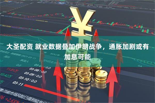 大圣配资 就业数据叠加伊朗战争，通胀加剧或有加息可能